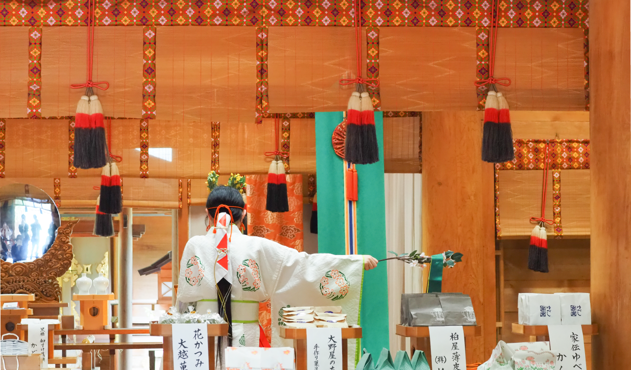 6月16日は和菓子の日。開成山大神宮にて第3回福島県献菓祭を開催いたします