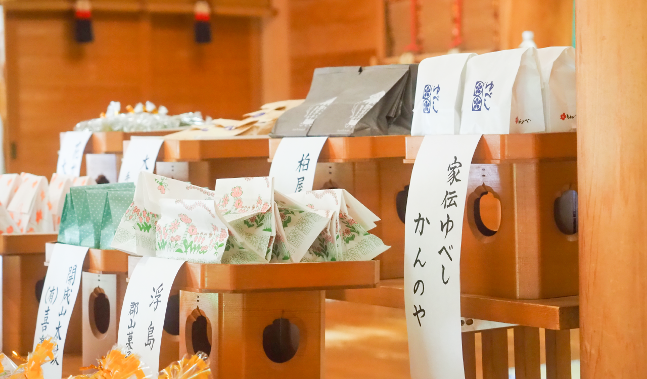 6月16日は和菓子の日。開成山大神宮にて第3回福島県献菓祭を開催いたします