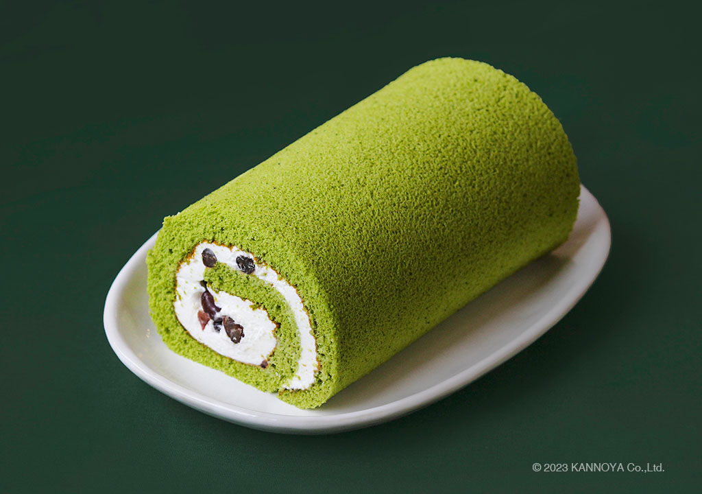 抹茶ロール