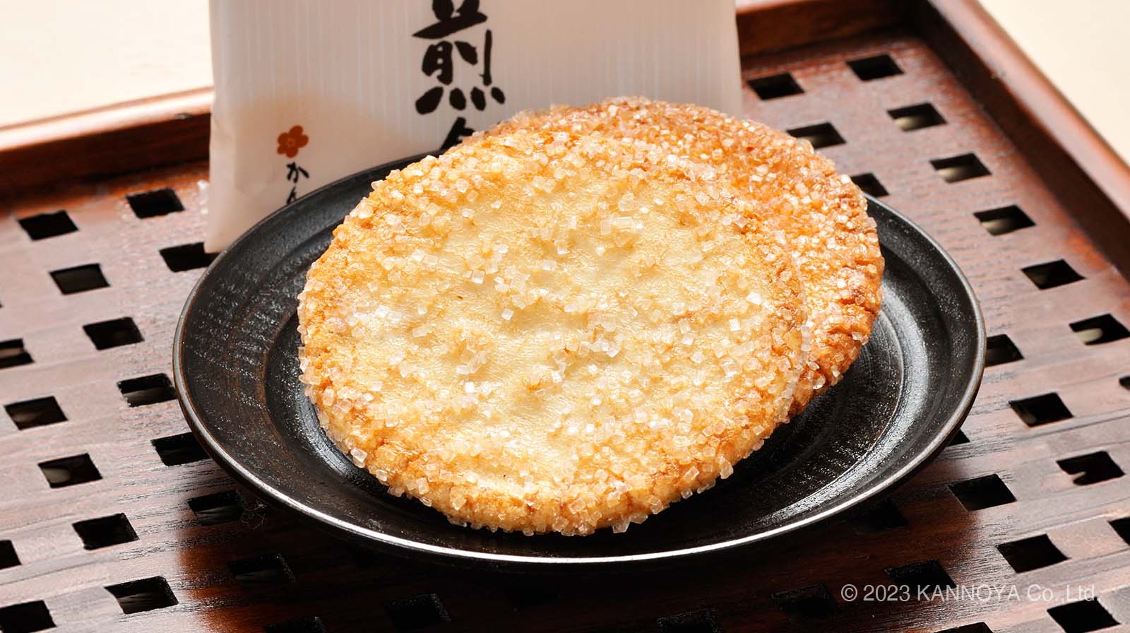 純米煎餅ザラメ
