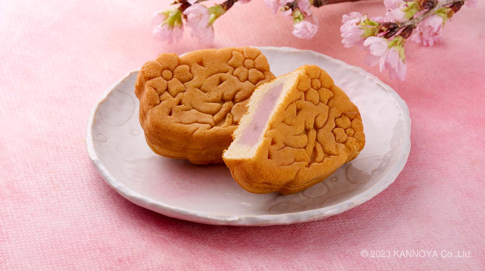 焼餅菓子 滝桜