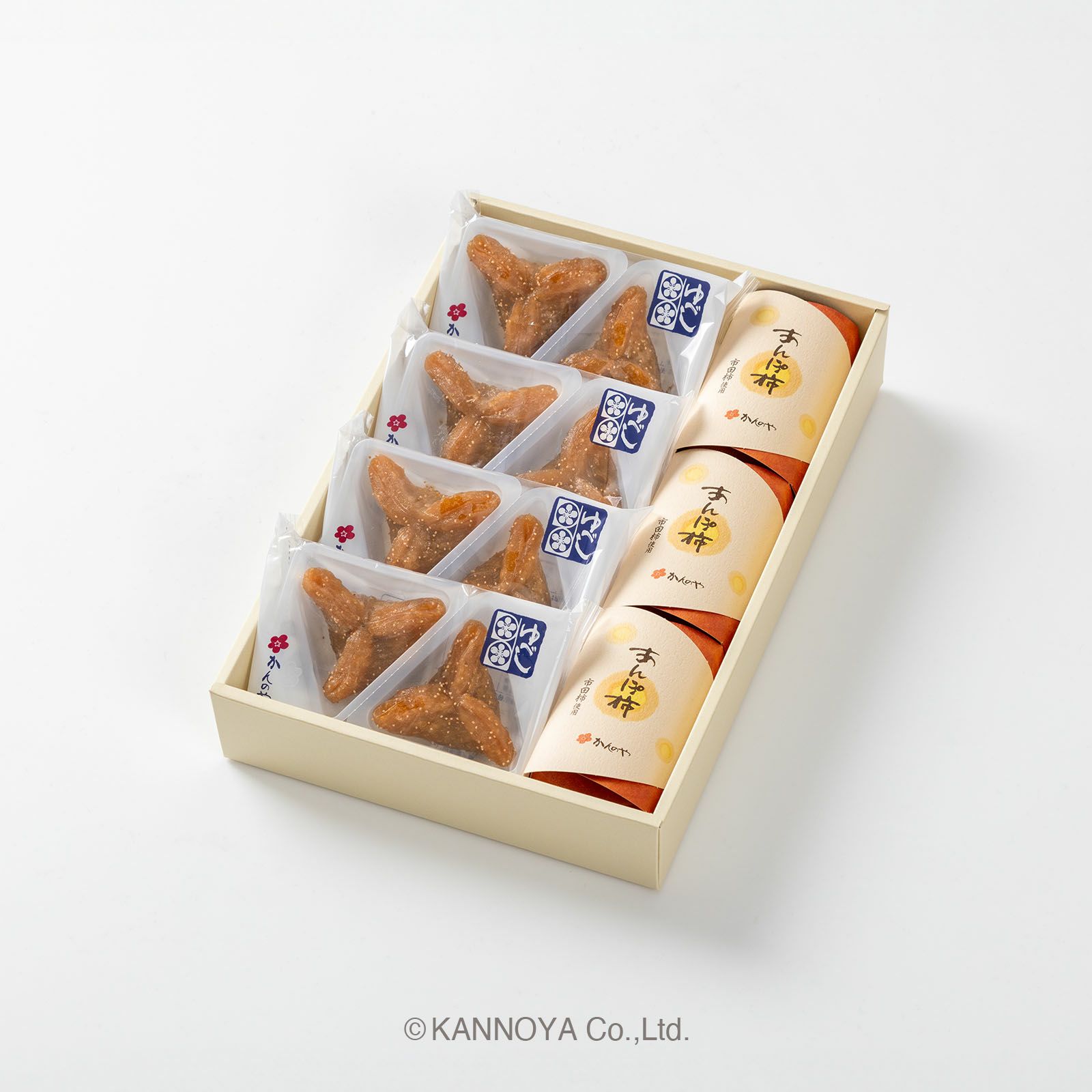 ゆべし・あんぽ柿詰合せ11個入