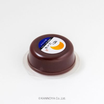 水ようかん（こしあん）　月の打ち水