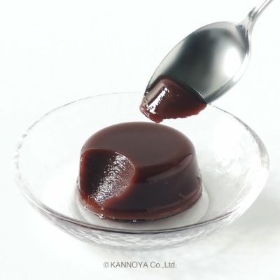 水ようかん（こしあん）　月の打ち水