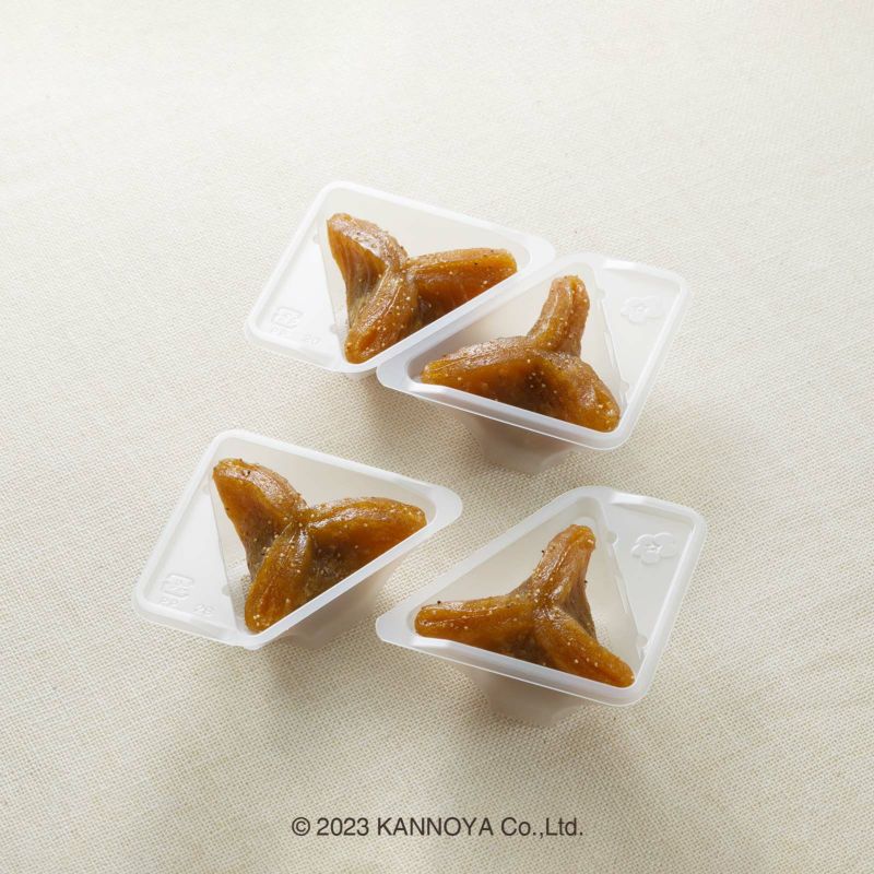 家伝ゆべし12個入｜かんのや福島お菓子