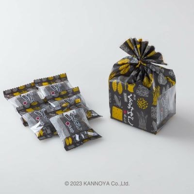 家伝くるみゆべし　ごま　5個袋入