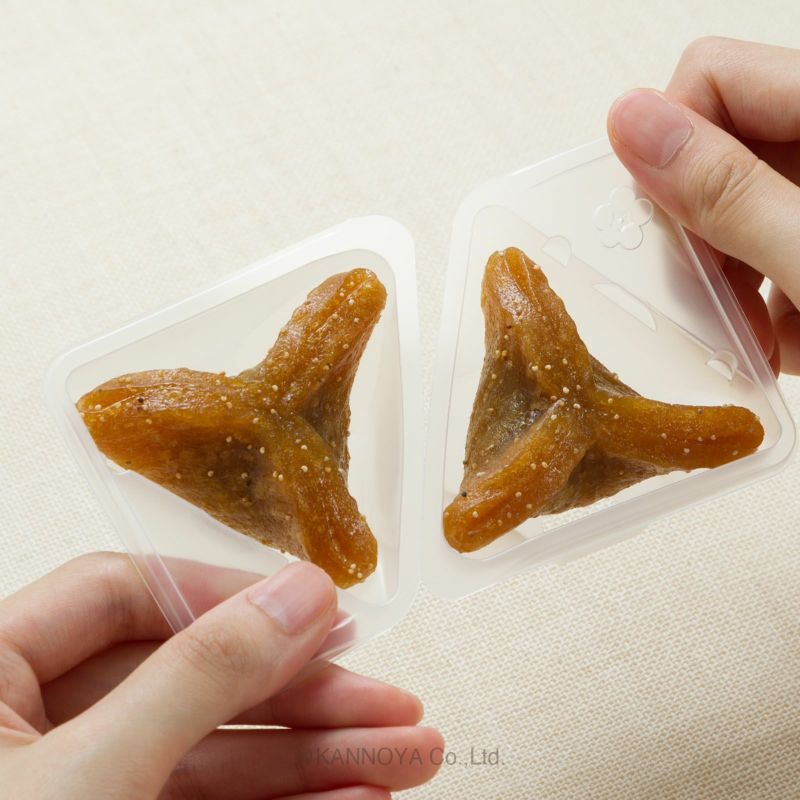 家伝ゆべし2個入｜かんのや福島お菓子