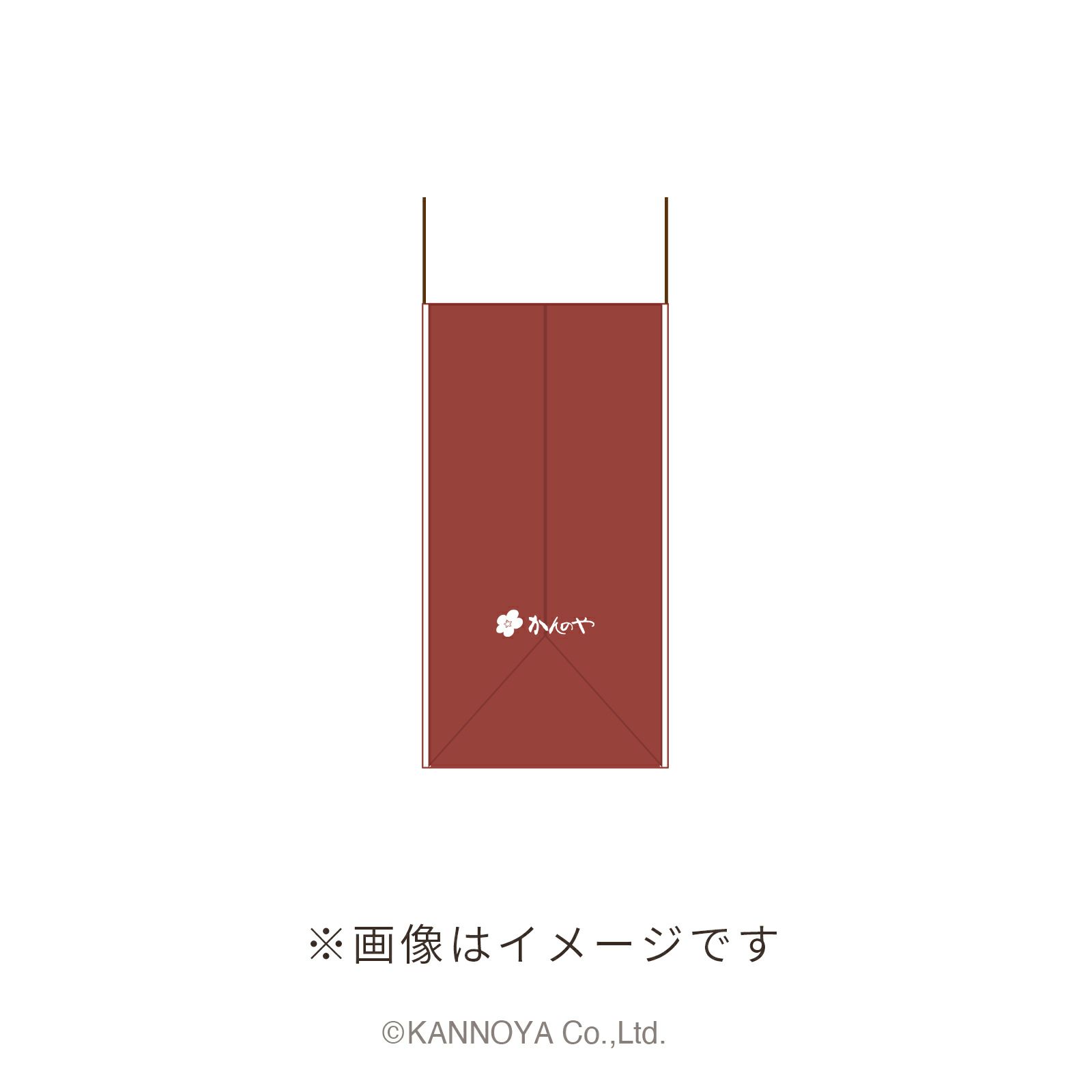 紙袋　小　側面イメージ