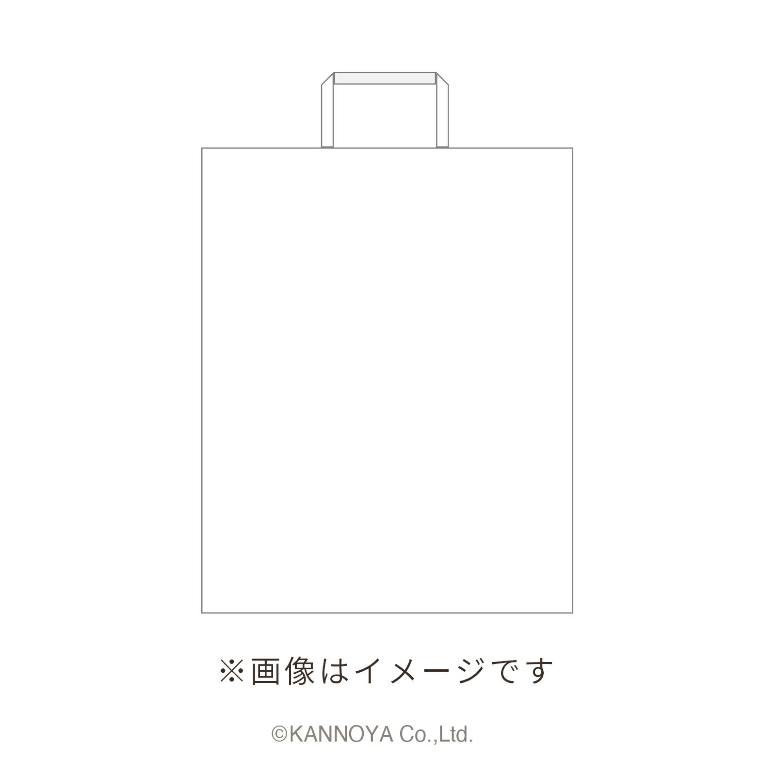 紙袋　白無地特大　正面イメージ