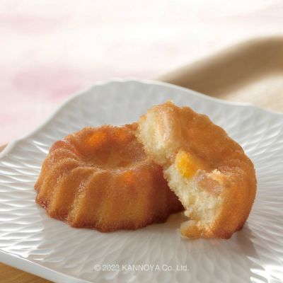 福島桃のフィナンシェ