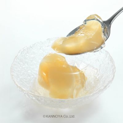 ふくしま桃の果実ゼリー