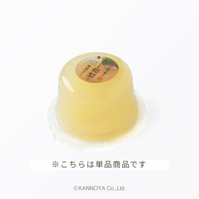 ふくしま梨の果実ゼリー
