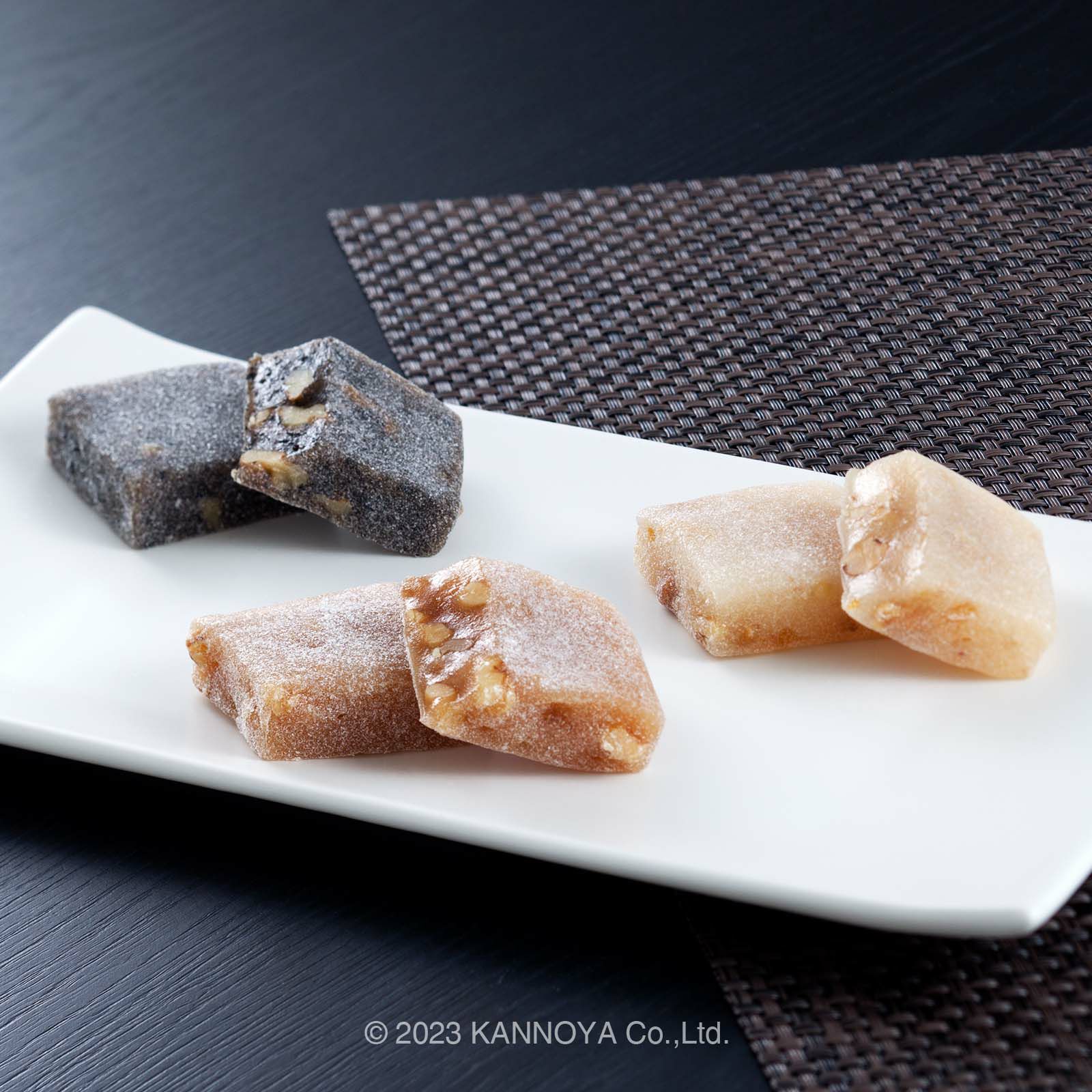 家伝くるみゆべし