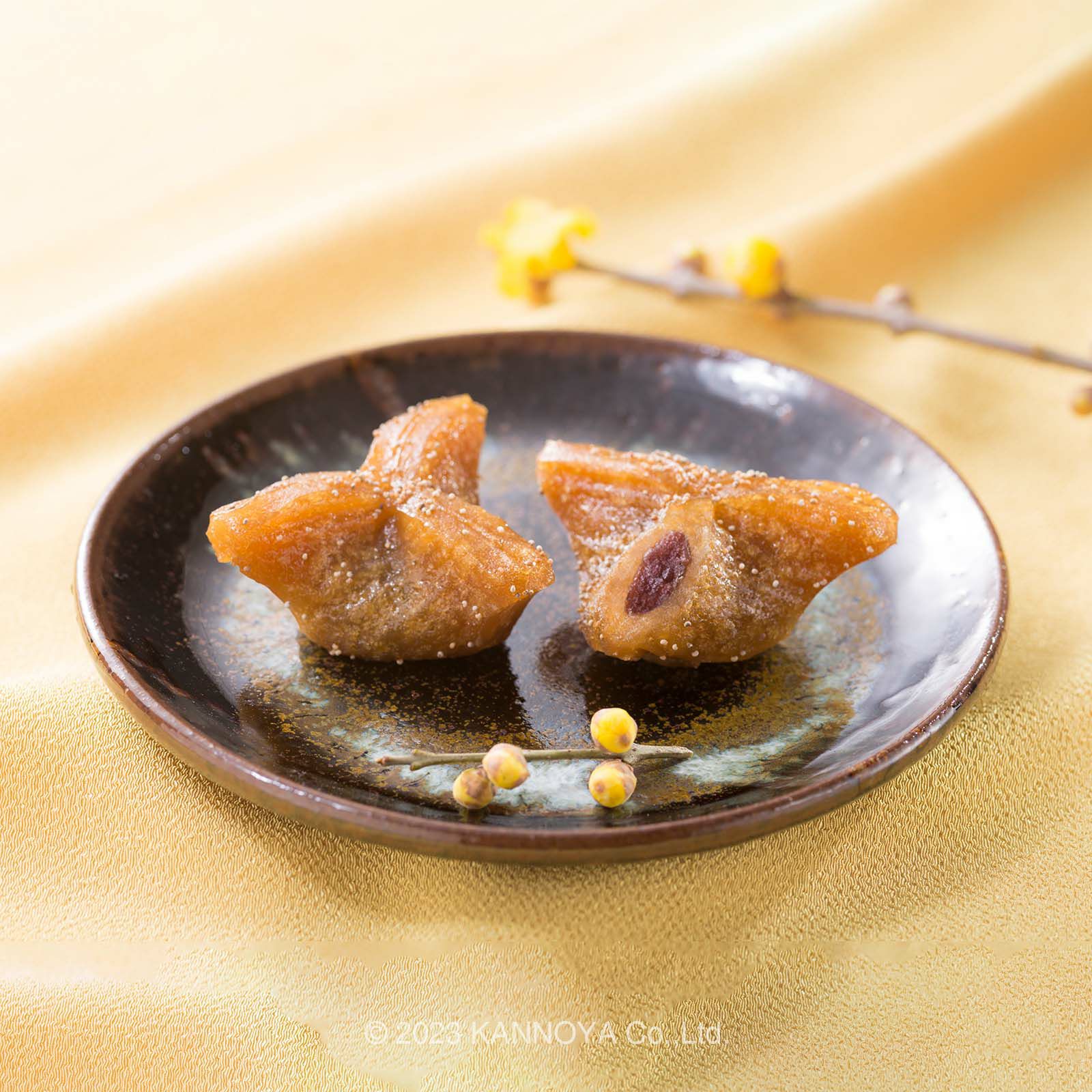 家伝ゆべし山塩あん