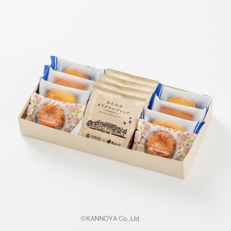 焼菓子・コーヒー詰合せ12個入