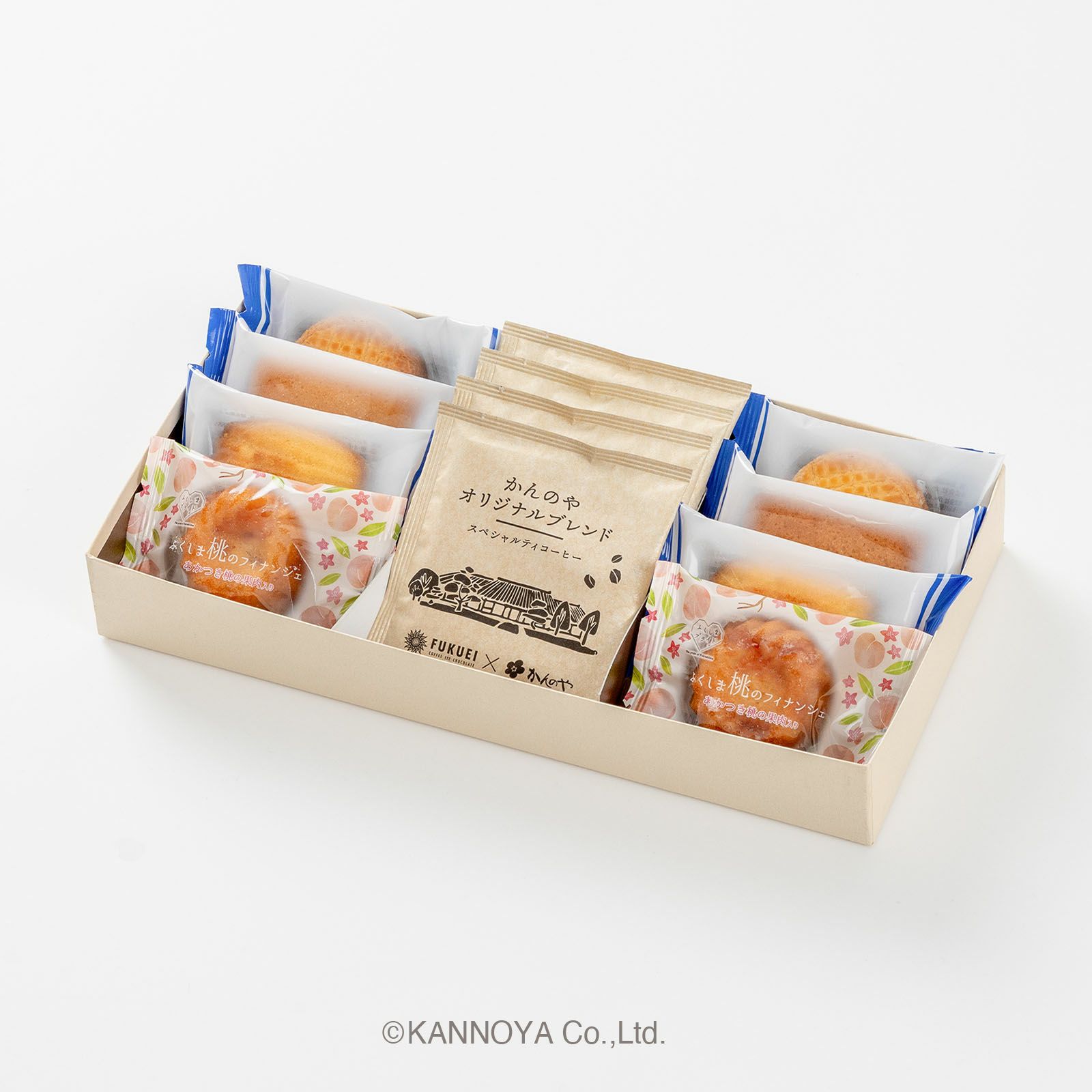 焼菓子・コーヒー詰合せ12個入