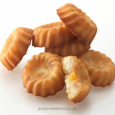 桃のフィナンシェ